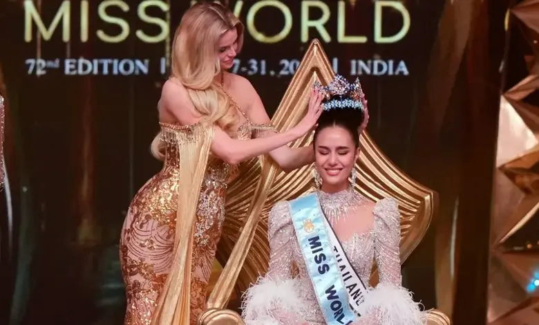 Thailand’s Opal Suchata Chuangsri Wins Miss World 2025 in Hyderabad