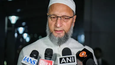 AIMIM chief Asaduddin Owaisi, who is part of the Modi government's anti-terror all-party delegation to foreign countries, tore into Pakistan on Saturday for sponsoring terrorists.