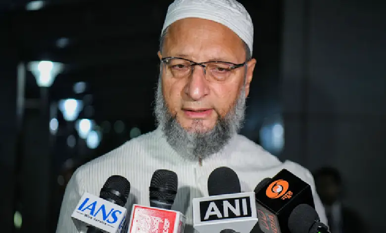 AIMIM chief Asaduddin Owaisi, who is part of the Modi government's anti-terror all-party delegation to foreign countries, tore into Pakistan on Saturday for sponsoring terrorists.