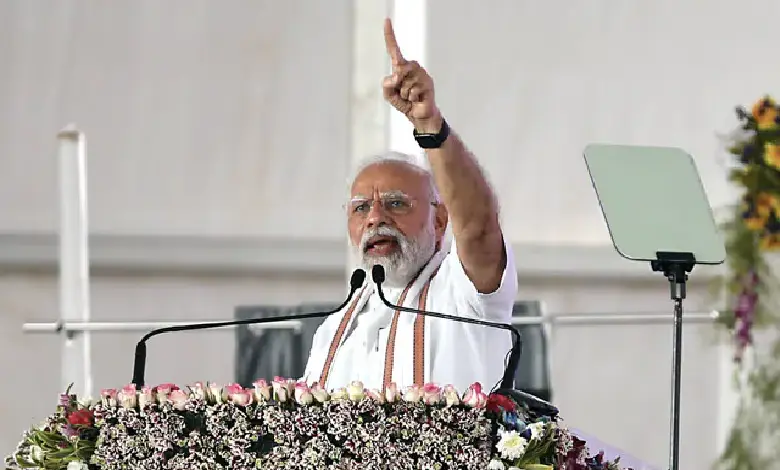 PM Narendra Modi criticised Pakistan over the Pahalgam terror attack on Friday.