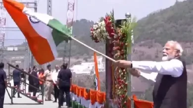 Prime Minister Narendra Modi on Friday inaugurated the Chenab railway bridge, the tallest rail bridge in the world.