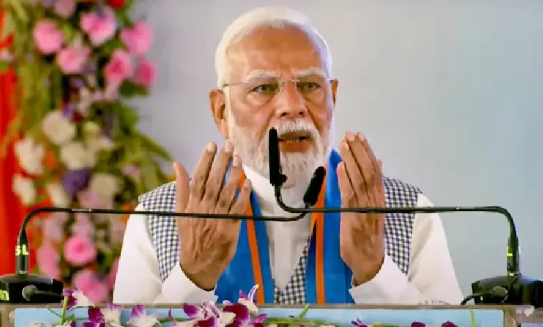 Taking on the RJD-Congress combine over dynastic politics, Prime Minister Narendra Modi on Friday said those hankering for power focus solely on promoting their own families.