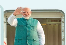 PM Modi on his way to G7 Summit