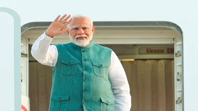 PM Modi on his way to G7 Summit
