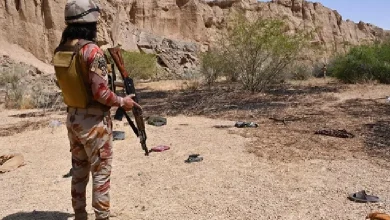 A suicide bomber drove an explosive-laden vehicle into a military convoy in Pakistan’s North Waziristan district of Khyber Pakhtunkhwa province, killing 13 soldiers and injuring 10 others, along with 19 civilians.