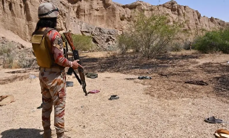 A suicide bomber drove an explosive-laden vehicle into a military convoy in Pakistan’s North Waziristan district of Khyber Pakhtunkhwa province, killing 13 soldiers and injuring 10 others, along with 19 civilians.