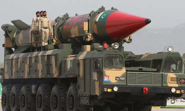 The Pakistani military is working on developing a nuclear-tipped intercontinental ballistic missile capable of reaching the continental United States.