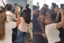 Four senior executives of Air India SATS Airport Services Private Limited (AISATS), a ground-handling joint venture affiliated with Air India have been fired after a video of an office celebration surfaced online.