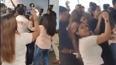 Four senior executives of Air India SATS Airport Services Private Limited (AISATS), a ground-handling joint venture affiliated with Air India have been fired after a video of an office celebration surfaced online.