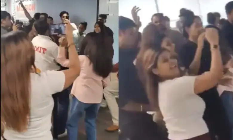 Four senior executives of Air India SATS Airport Services Private Limited (AISATS), a ground-handling joint venture affiliated with Air India have been fired after a video of an office celebration surfaced online.