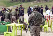 NIA on Sunday announced that it has arrested two persons who allegedly provided shelter and logistical support to the attackers.