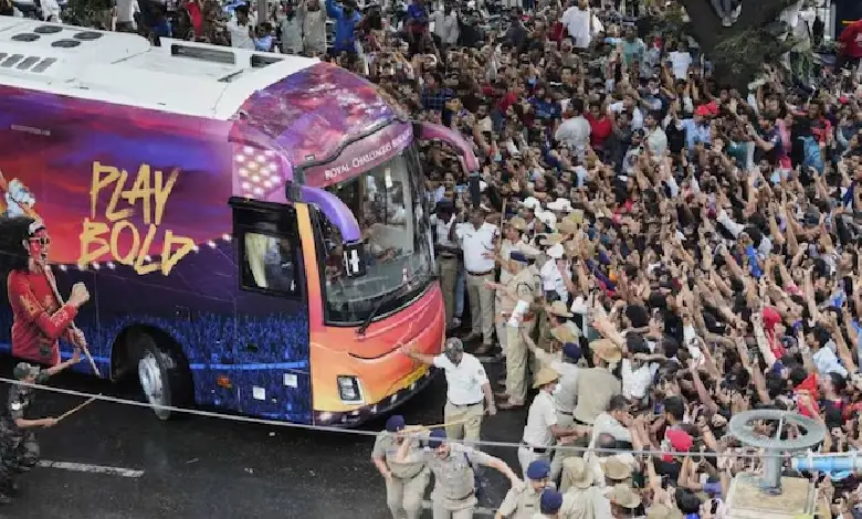 The Bengaluru police have arrested the marketing head of RCB, Nikhil Sosale, in connection with the stampede that occurred outside M Chinnaswamy stadium on Wednesday.