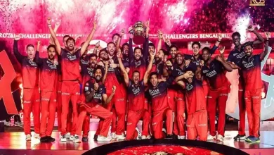 RCB’s Triumph Ignites Jubilant Celebrations as Kohli and Patidar Dance to Victory