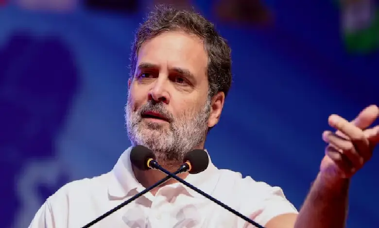 Rahul Gandhi on Saturday claimed that the Maharashtra assembly election held last year.