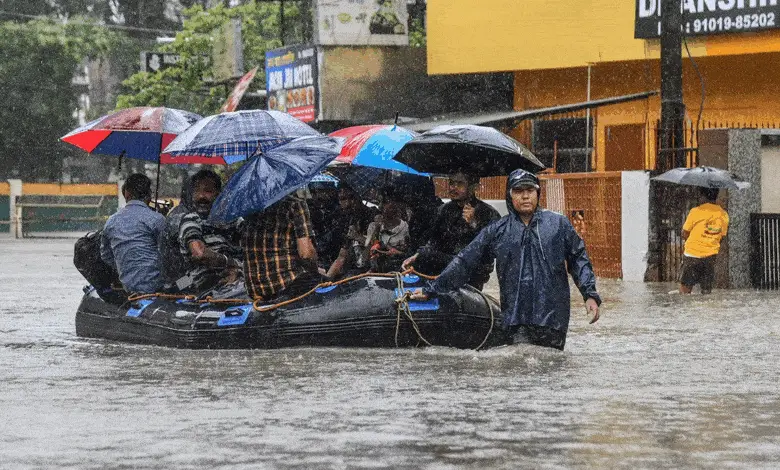 At least 25 people have been killed across the Northeast following days of relentless monsoon rains that triggered widespread landslides and flash floods, officials confirmed on Sunday.