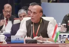 Defence Minister Rajnath Singh on Thursday slammed member state Pakistan for perpetrating cross-border terrorism at the Shanghai Cooperation Organisation (SCO) Defence Ministers' Meeting in China.