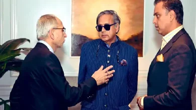 Congress leader Shashi Tharoor, who is leading an all-party Operation Sindoor delegation to the US.