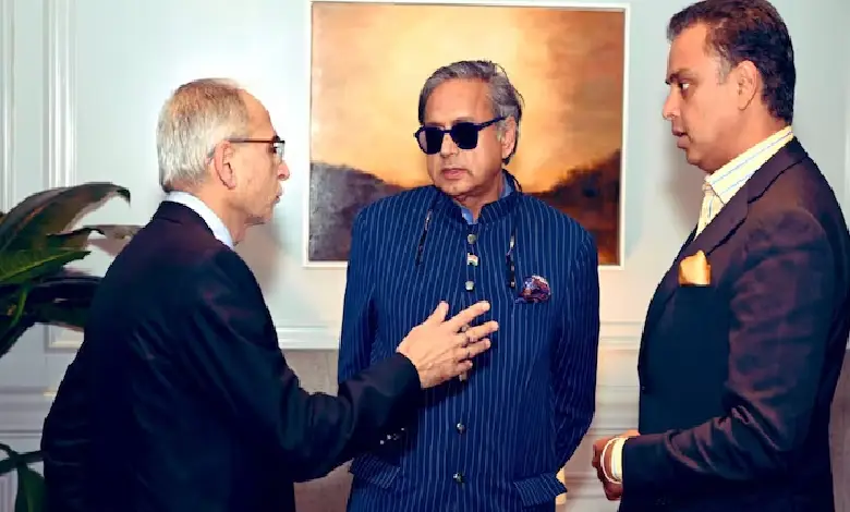 Congress leader Shashi Tharoor, who is leading an all-party Operation Sindoor delegation to the US.