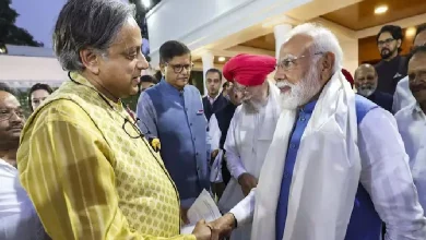 Congress MP Shashi Tharoor, who recently returned from a five-nation outreach mission for India's Operation Sindoor on Pakistan, has heaped praise on Prime Minister Narendra Modi in yet another public showcase of admiration.