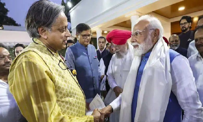 Congress MP Shashi Tharoor, who recently returned from a five-nation outreach mission for India's Operation Sindoor on Pakistan, has heaped praise on Prime Minister Narendra Modi in yet another public showcase of admiration.