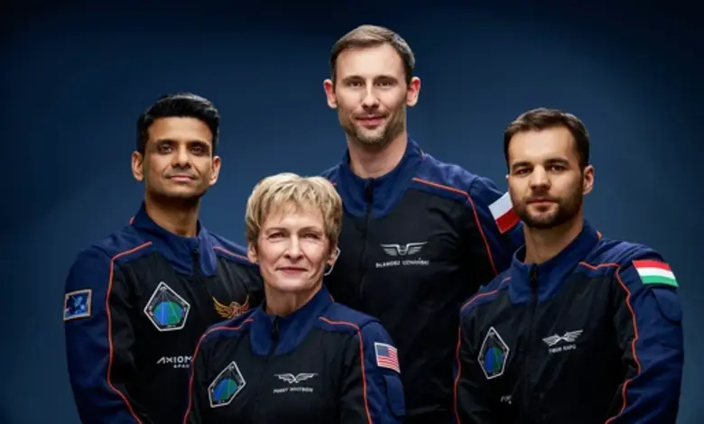 Weather Postpones Historic Axiom-4 Mission with Indian Astronaut