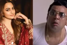 Sonakshi Sinha Disappointed by Paresh Rawal’s Exit from Hera Pheri 3
