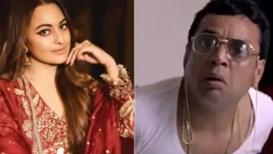 Sonakshi Sinha Disappointed by Paresh Rawal’s Exit from Hera Pheri 3