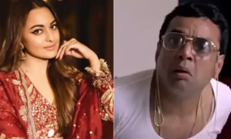 Sonakshi Sinha Disappointed by Paresh Rawal’s Exit from Hera Pheri 3
