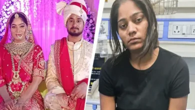 Sonam Raghuvanshi, wife of the Indore man, Raja Raghuvanshi, who was found dead in Meghalaya.