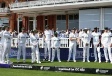 South African players donning black armbands
