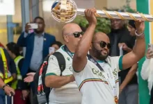 Grand Welcome for South Africa’s Test Champions in Johannesburg