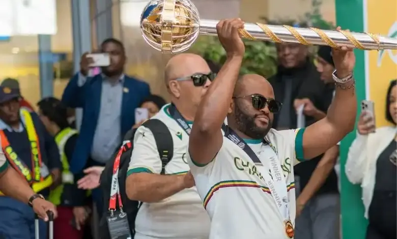 Grand Welcome for South Africa’s Test Champions in Johannesburg