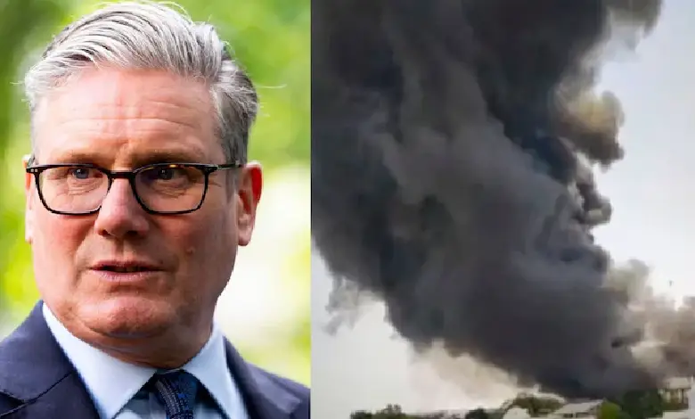 The UK PM Keir Starmer, has responded to the crash of a London-bound plane in Ahmedabad. Around 53 British nationals were also onboard on this flight.