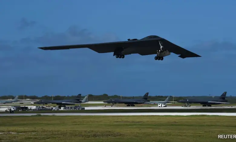 U.S. Deploys B-2 Bombers to Guam as Middle East Tensions Escalate