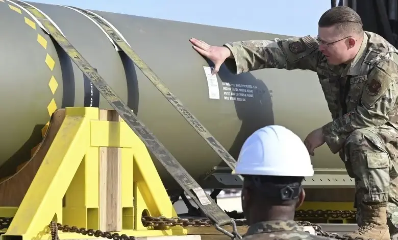The United States dropped six GBU-57 Massive Ordnance Penetrator (MOP) bombs in recent airstrikes on Iran’s Fordow nuclear facility.