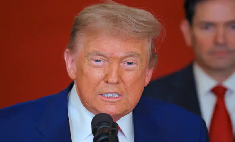 American President Donald Trump addressed the nation on Sunday, hours after American forces launched coordinated airstrikes on three of Iran’s key nuclear facilities.