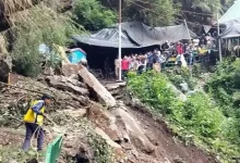 Deadly Flash Flood Hits Uttarkashi Resort Site, Nine Workers Missing