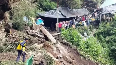 Deadly Flash Flood Hits Uttarkashi Resort Site, Nine Workers Missing