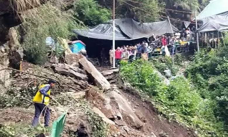 Deadly Flash Flood Hits Uttarkashi Resort Site, Nine Workers Missing