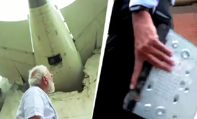 Gujarat’s Anti-Terrorism Squad (ATS) recovered a crucial piece of evidence from the wreckage, a Digital Video Recorder (DVR).