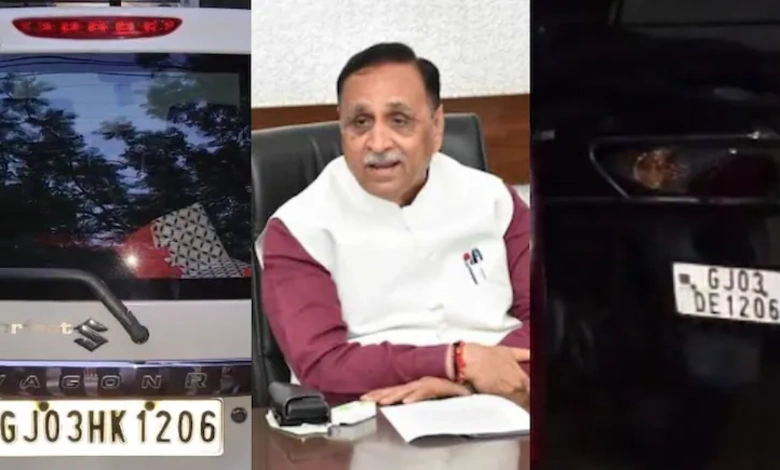 Vijay Rupani's 'Lucky' Number 1206 Becomes Symbol of Tragic Fate in Air India Crash