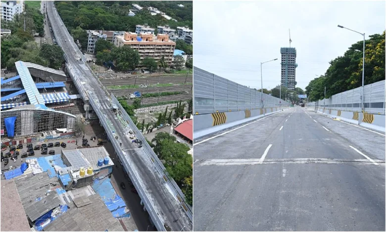 Vikhroli East West Bridge construction done