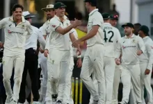 Australia clinches Test win in just three days, tops the new WTC table
