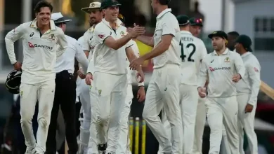 Australia clinches Test win in just three days, tops the new WTC table