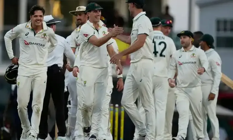 Australia clinches Test win in just three days, tops the new WTC table