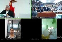 A Guy Attending Gujarat HC Proceedings From Washroom Stuns Netizens: 'Such Incidents Invite Global Shame'