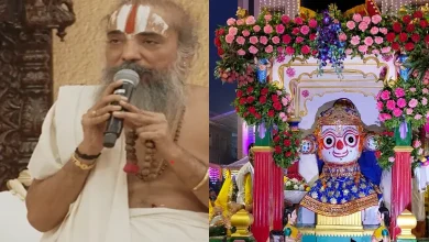 Ahmedabad Jagannath Rath Yatra 2025: Dilip Dasji Maharaj Honored with Jagatpati Jagadguru Title
