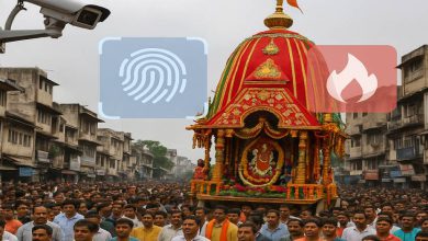 Ahmedabad Jagannath Rath Yatra Deploys AI as "Security Shield": First-Ever Use for Crowd Control and Fire Alerts