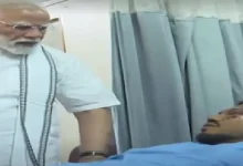 Air India crash survivor Vishwas Kumar in hospital after deadly plane tragedy; PM Modi visits to offer support.