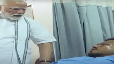 Air India crash survivor Vishwas Kumar in hospital after deadly plane tragedy; PM Modi visits to offer support.